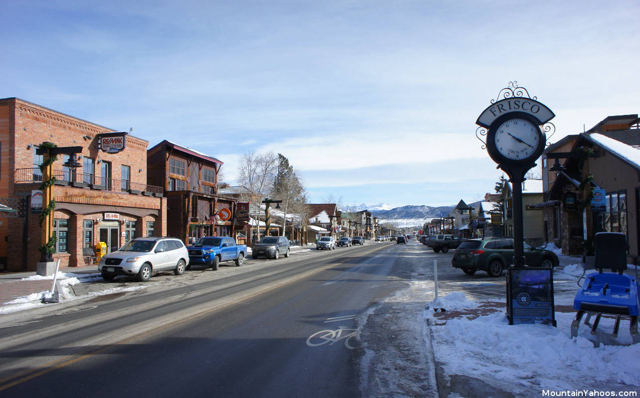 Frisco Mountain Main Street