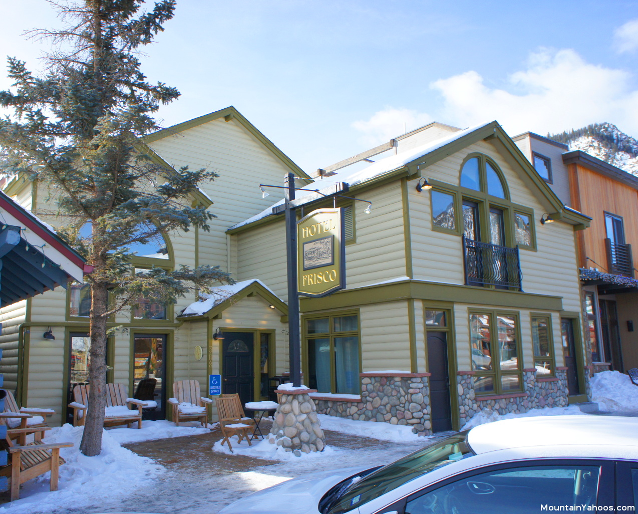 Frisco CO: Hotel Frisco