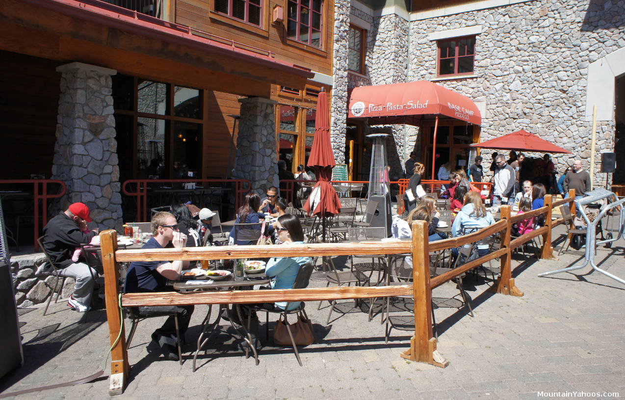 Base Camp Pizza at Heavenly Ski Village