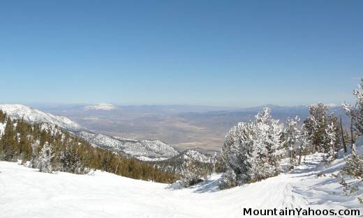 Beginner ski run