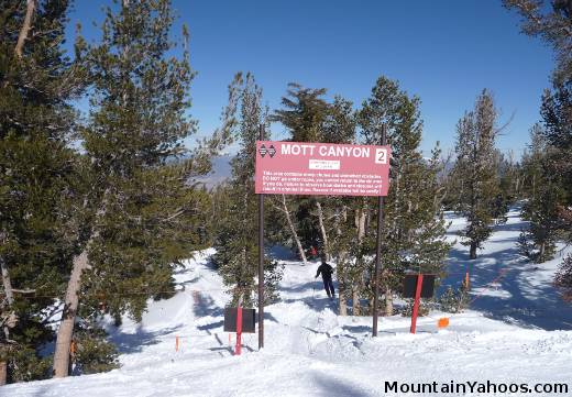 Mott Canyon