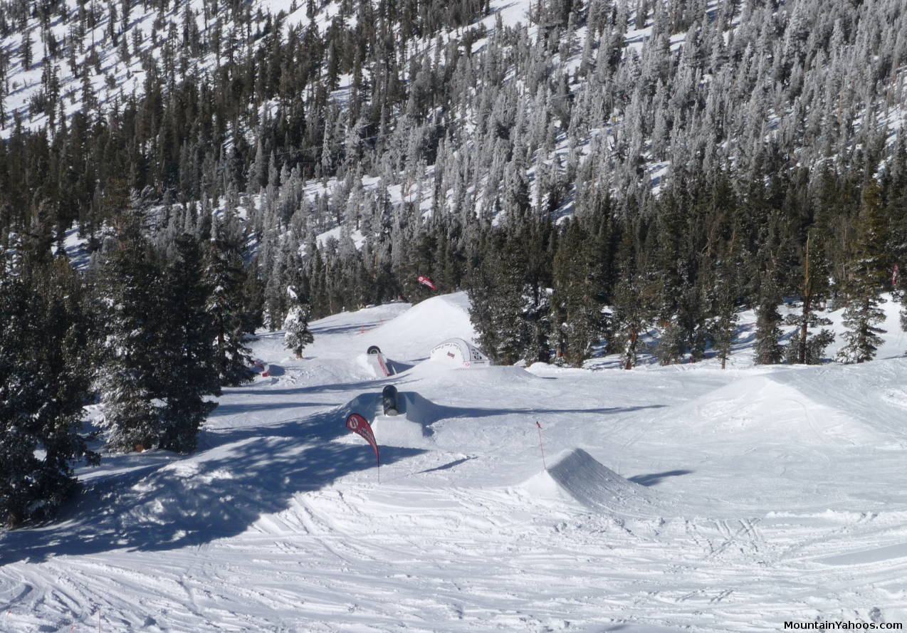 Heavenly Mountain: High Roller Terrain Park