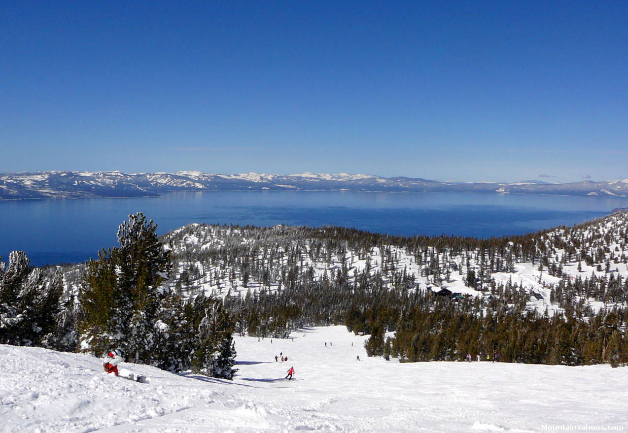 Heavenly: Esqui com as melhores vistas de Lake Tahoe - Acontece no Vale