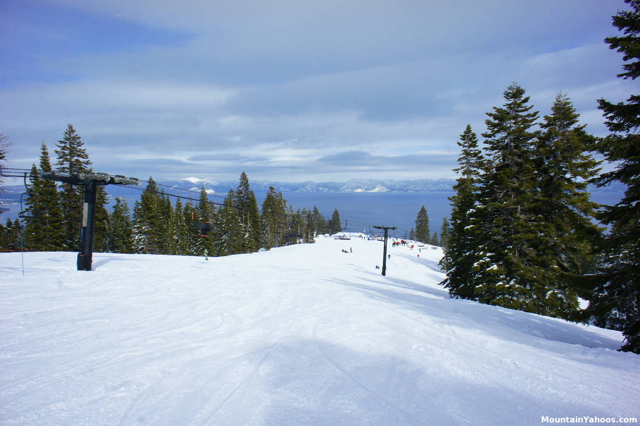 View of Lake Tahoe