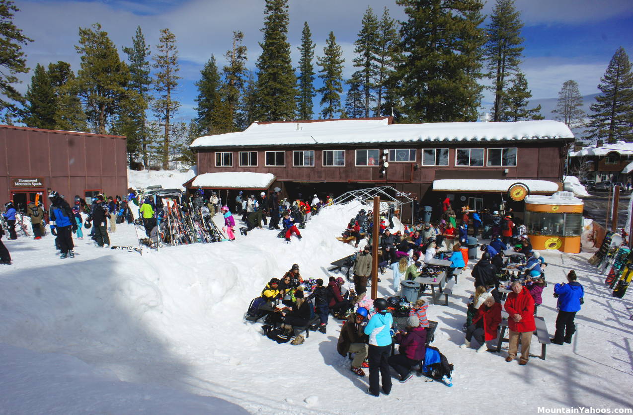 The North Lodge patio