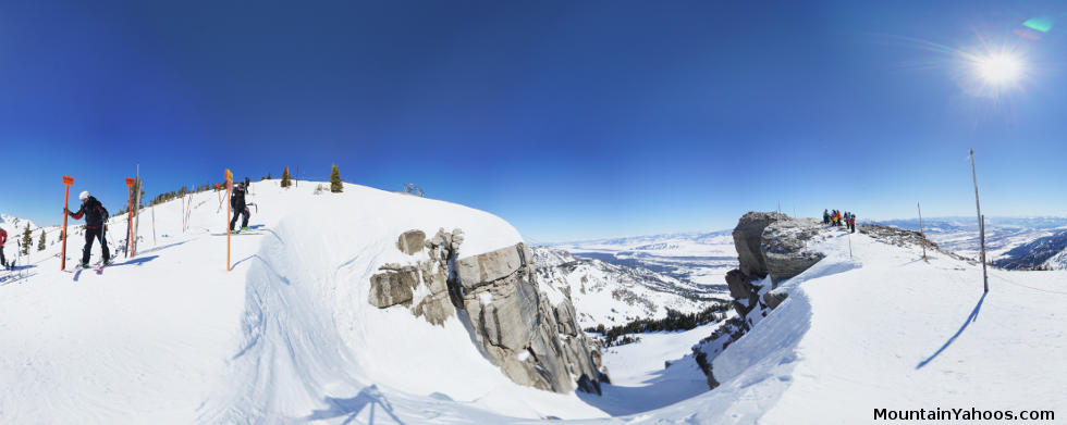 Top of Corbet's Couloir