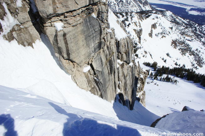 Corbet's Couloir runout