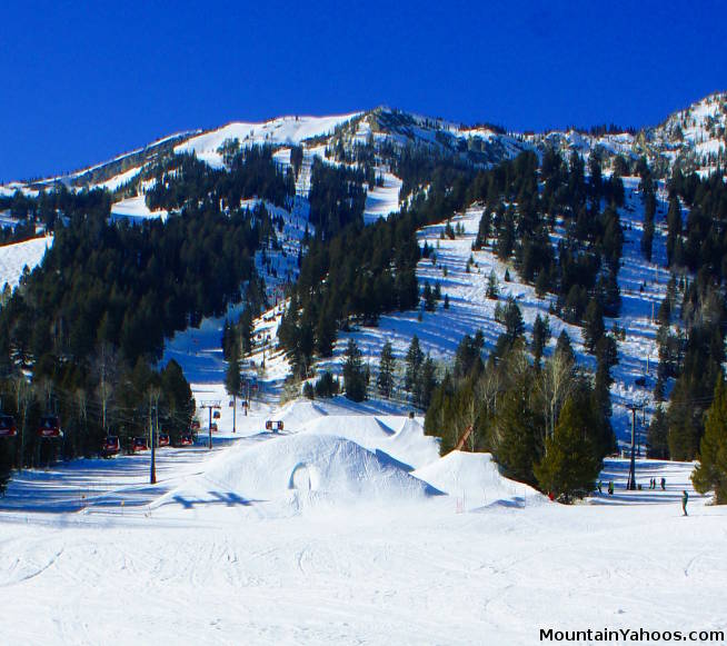 Eagles Rest terrain park