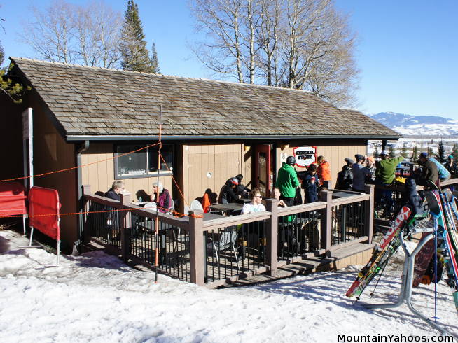 Happy hour at the General Store