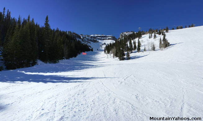 Laramie Bowl - Blue run