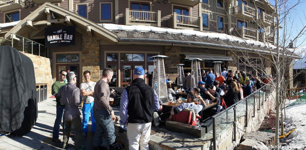 The Handle Bar at the base of Jackson Hole Mountain