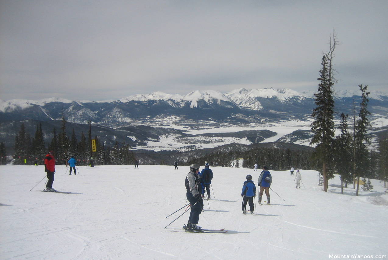 Schoolmarm beginner green run