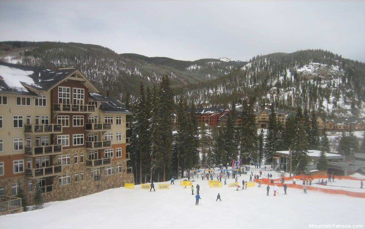 Keystone Mountain base