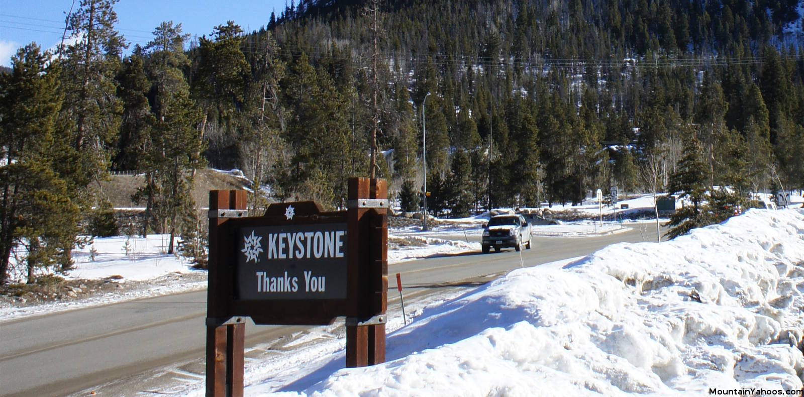 Keystone Resort Map