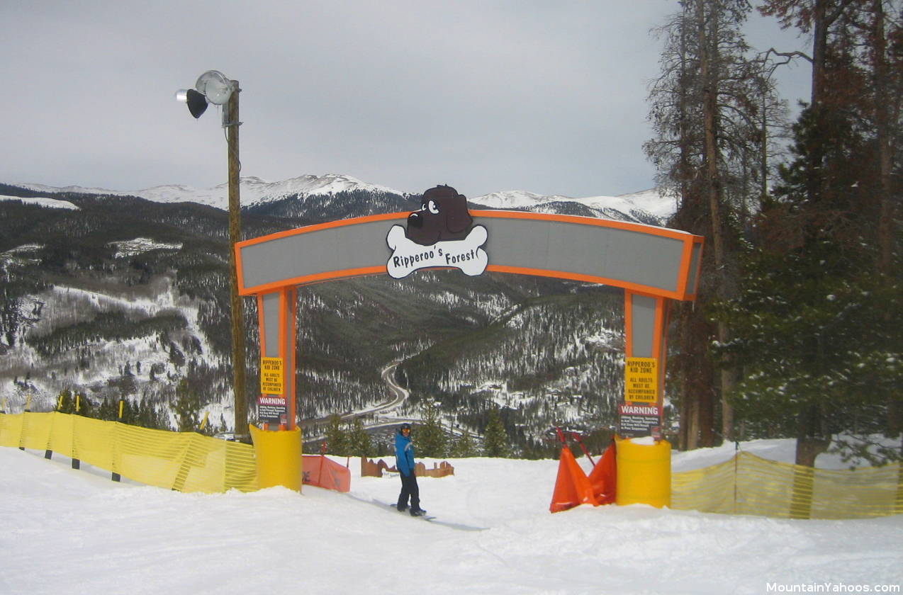 Kids terrain at Keystone