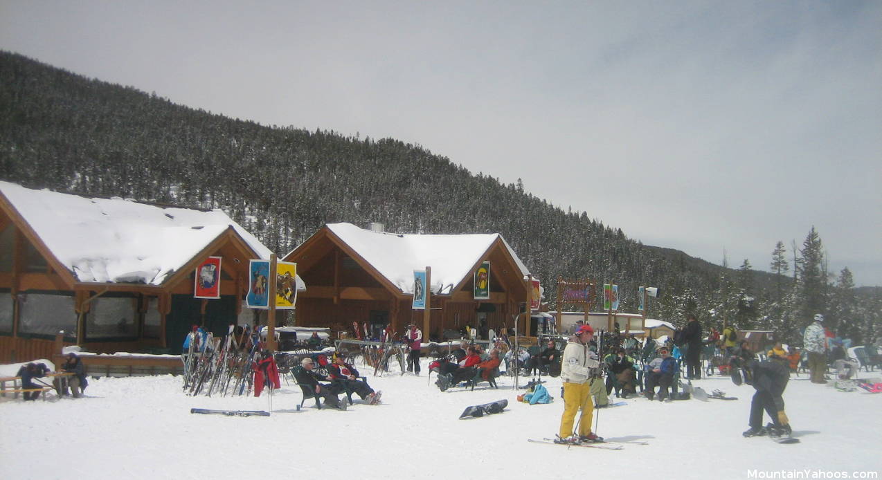 Keystone La Bonte Cabin - Lunch lodge