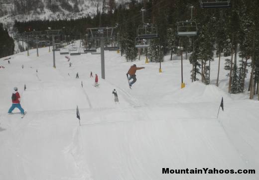 Keystone Terrain Park Jump