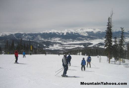 Schoolmarm beginner green run