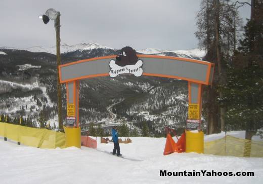 Kids terrain at Keystone