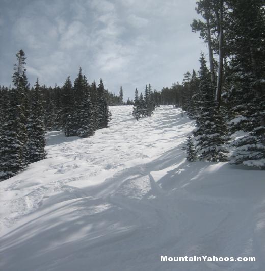 Mine Shaft mogul run at Keystone