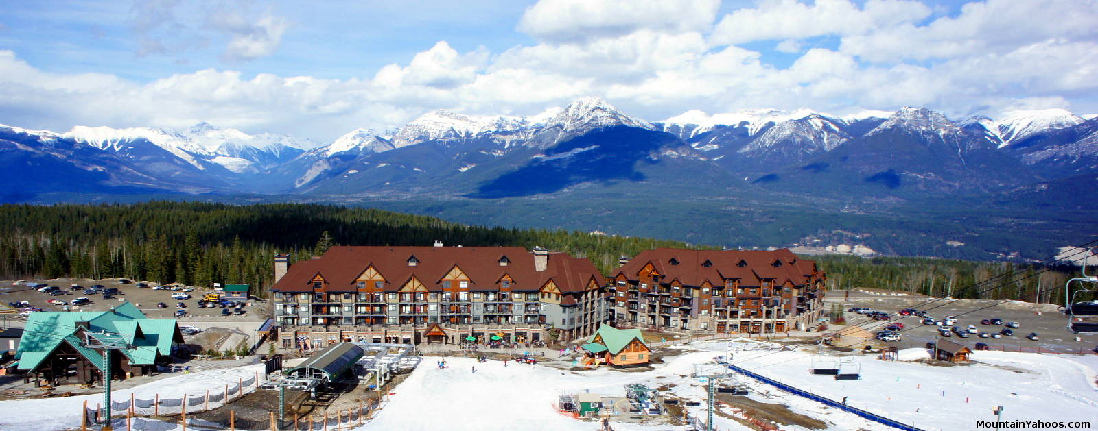 Kicking horse ski resort weather report