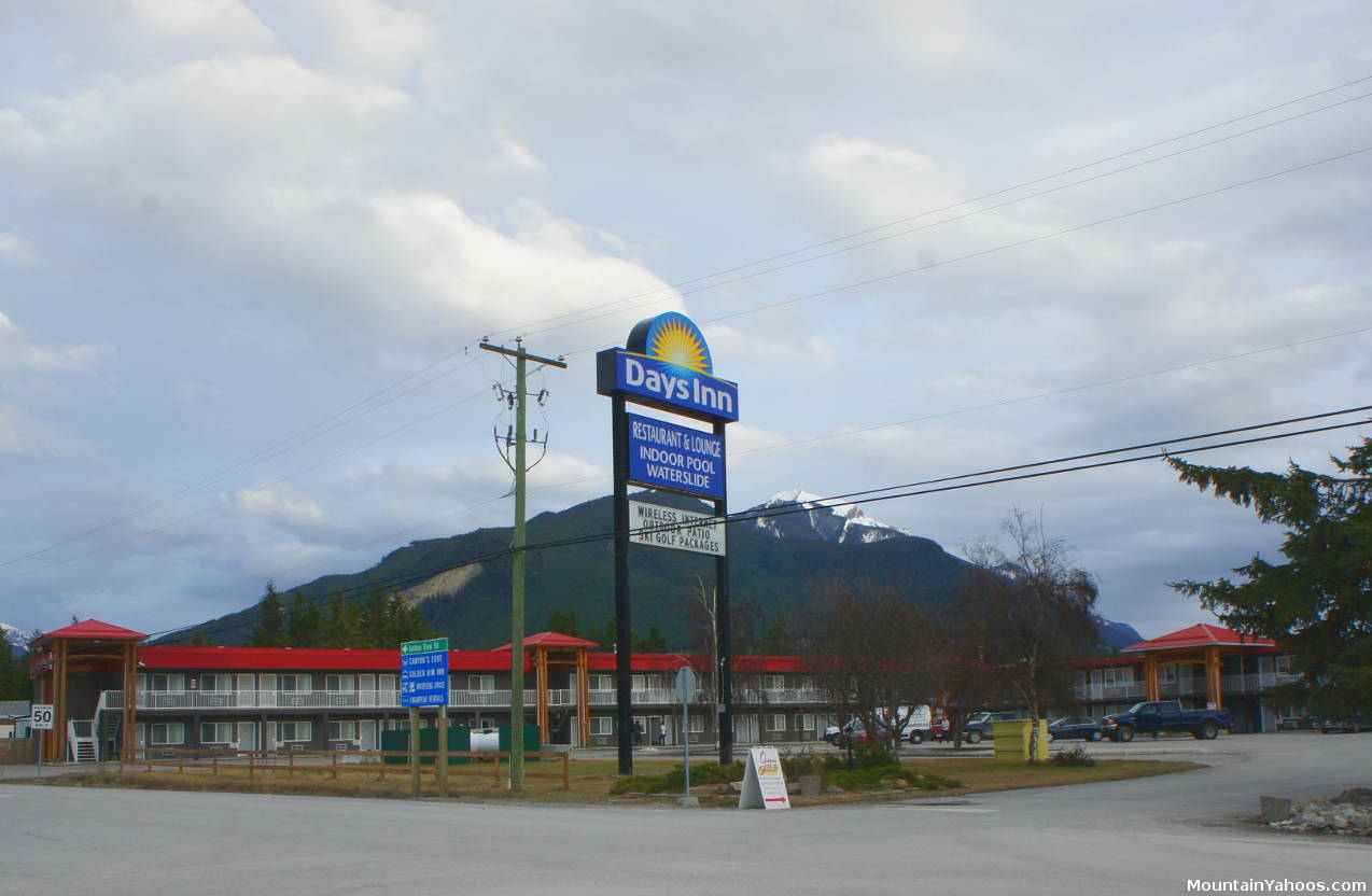 Days Inn in Golden British Colombia