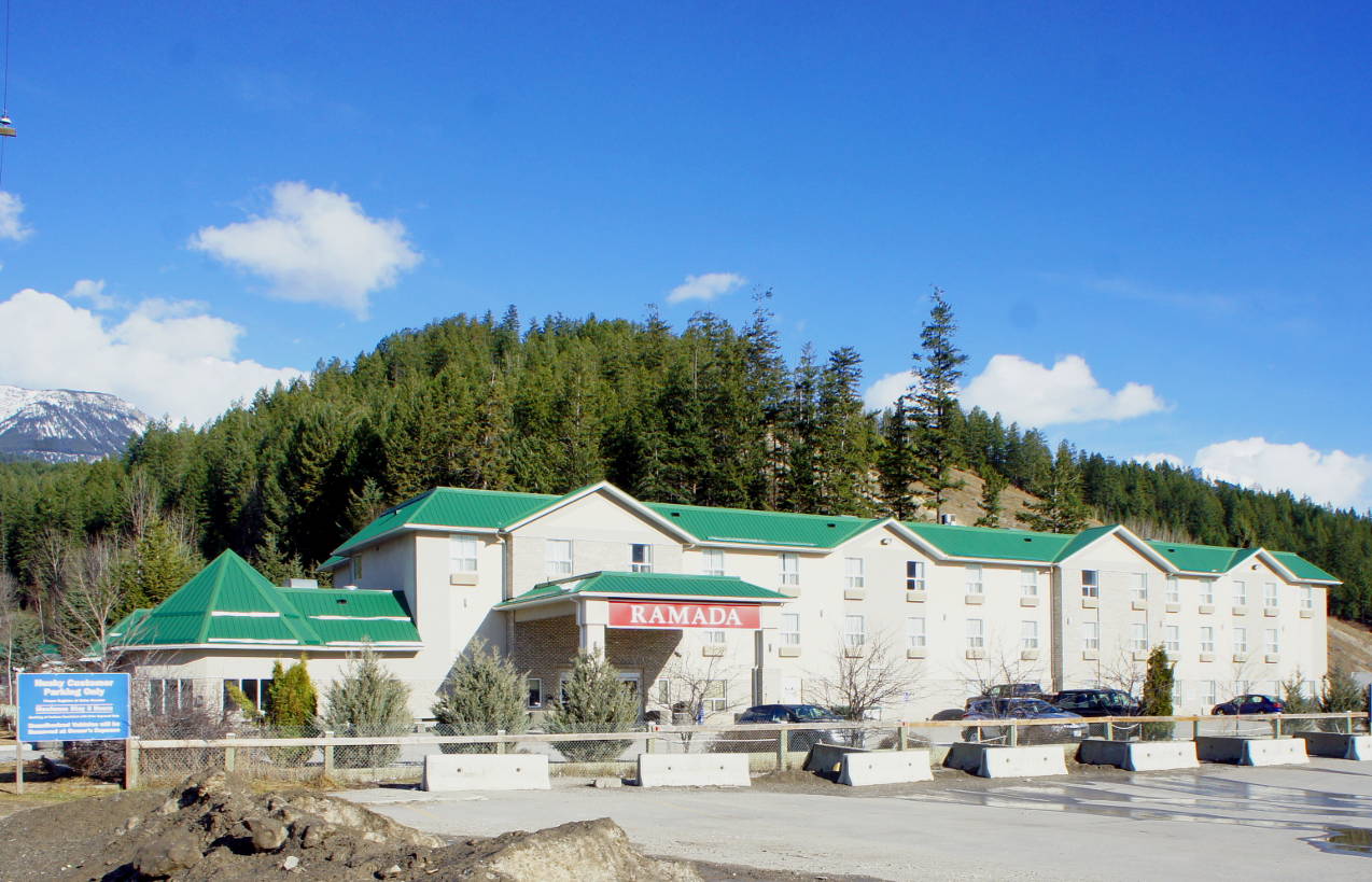 Ramada Inn in Golden British Colombia