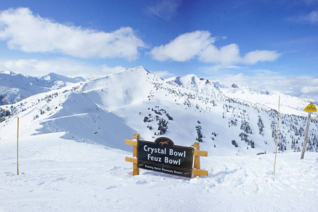 Crystal Bowl and Feuz Bowl