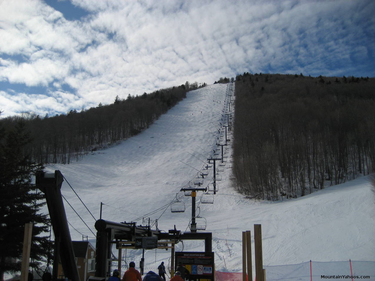 Mogul Skiing at Outer Limits