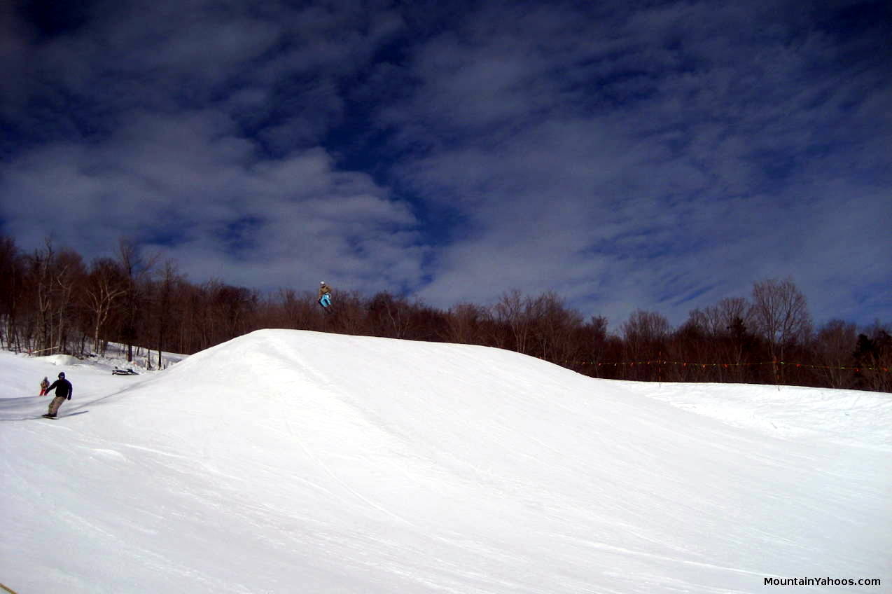 Killington Terrain Park Jump