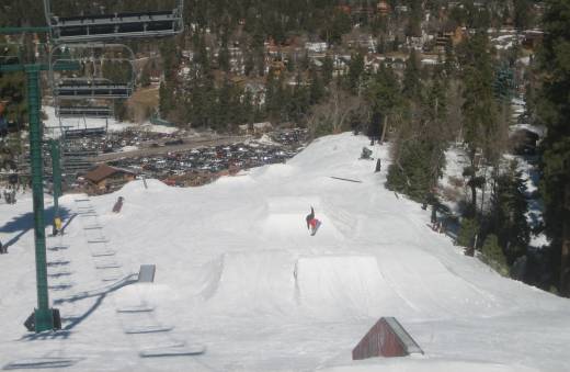 Bear Mtn Terrain Park