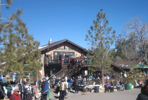 Snow Summit Base Lodge