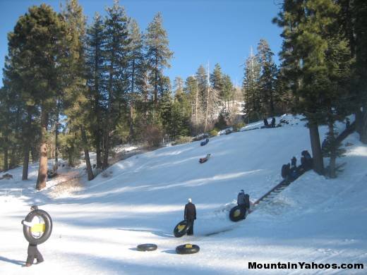 Snow Tubing