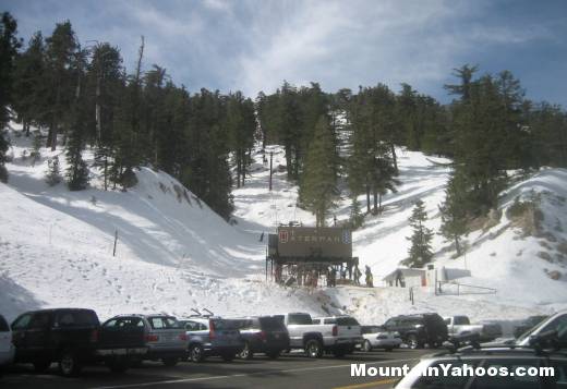 Mount Waterman base