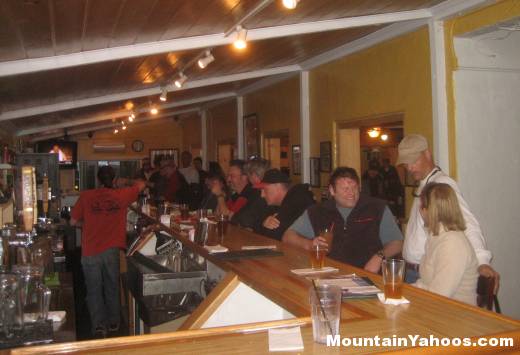 Apres ski in Newcombs
