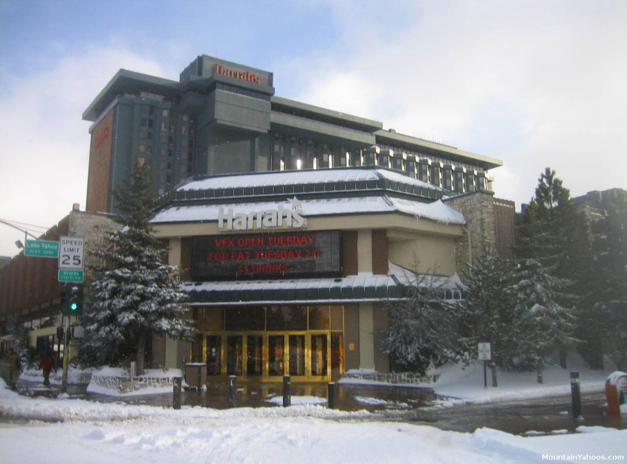 South Lake Tahoe: Harrahs Casino