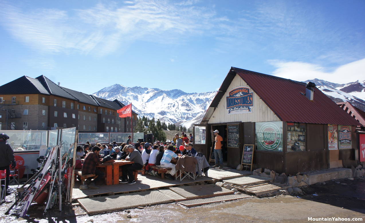 Drugstore Patio Bar