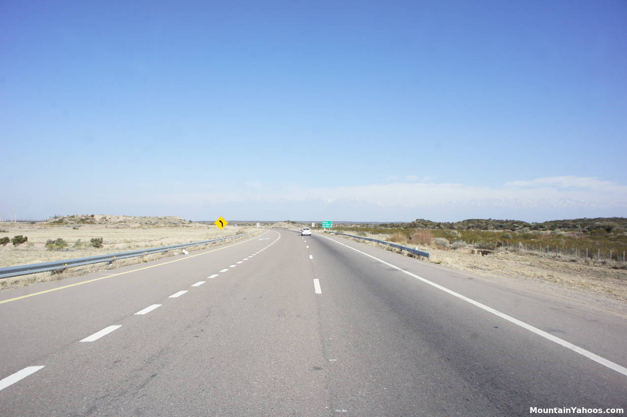 Highway 40 - paved