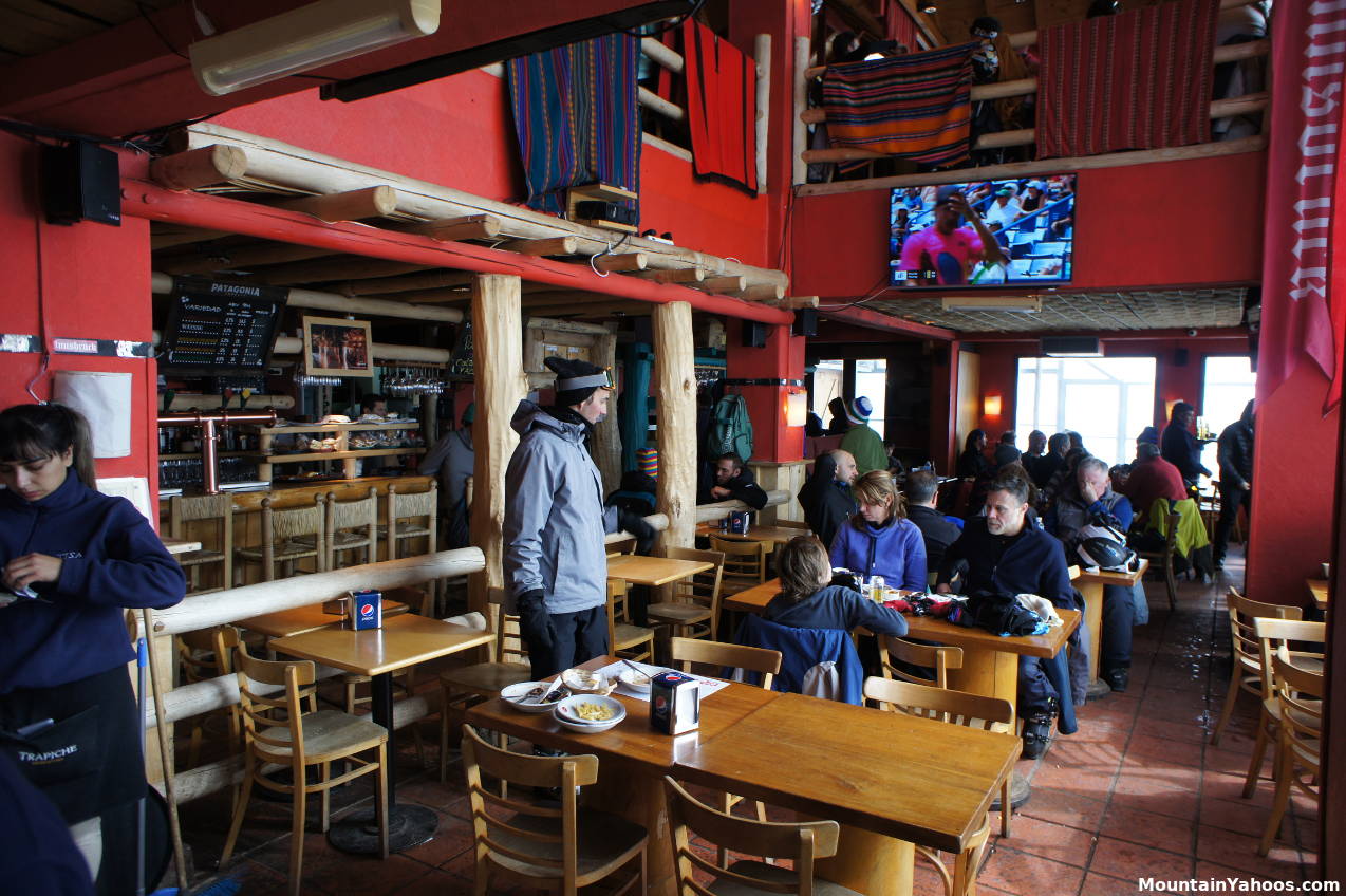 Innsbruck cafeteria