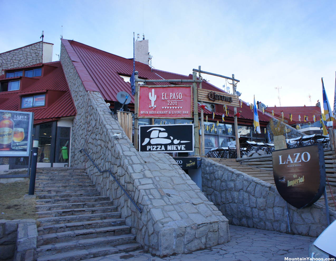 Piramide restaurants