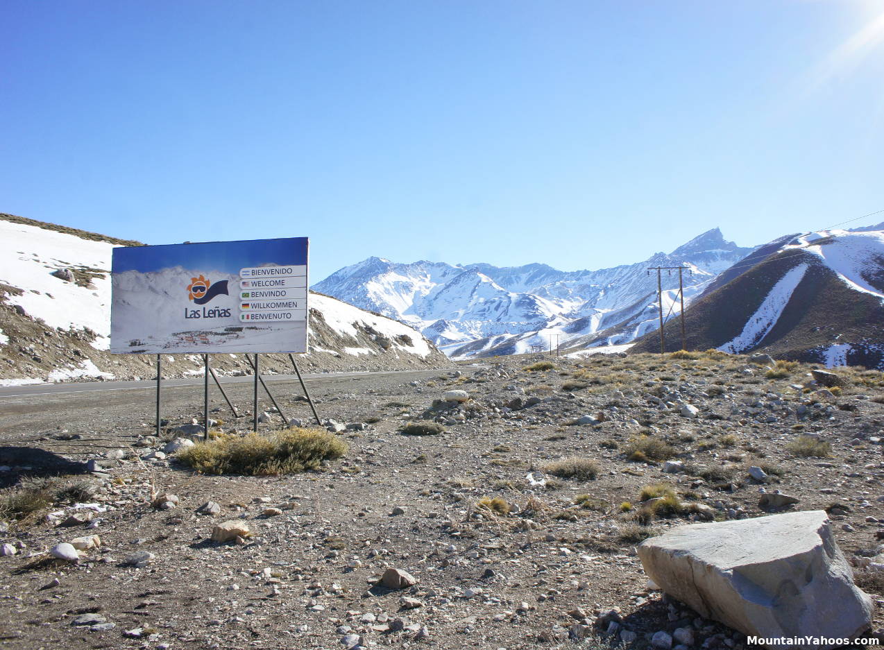 Welcome sign