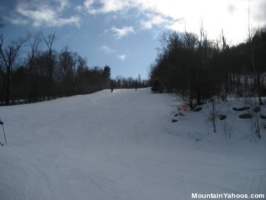 Loon Mountain NH beginner run