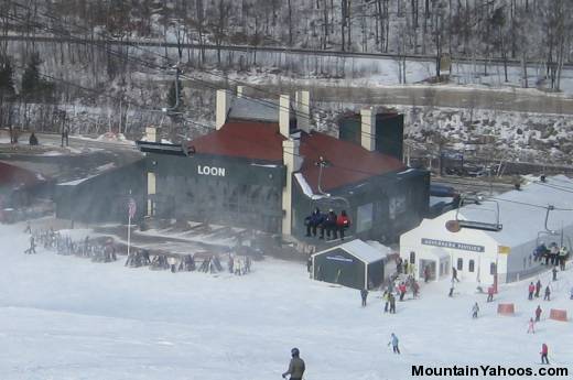 Loon Mountain Octagon Base Lodge