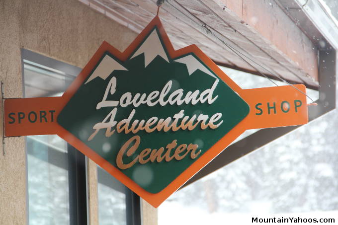 Loveland base Adventure Center