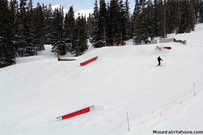 Loveland Colorado: Terrain park