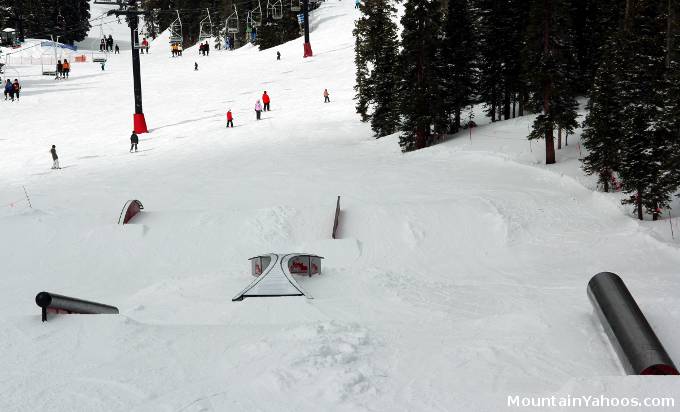 Loveland Colorado: Terrain park