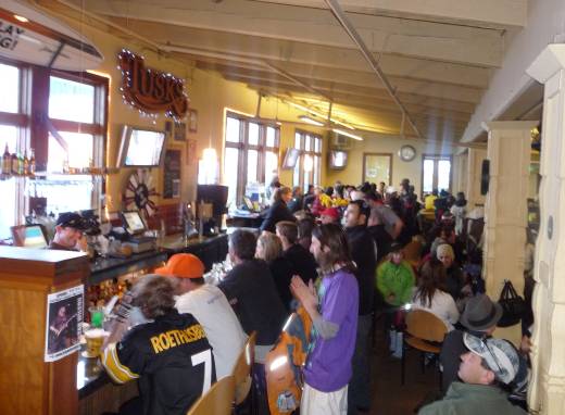 Apres Ski at Mammoth Mountain
