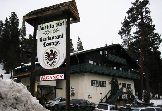 Apres Ski at Austria Hof Mammoth Mountain