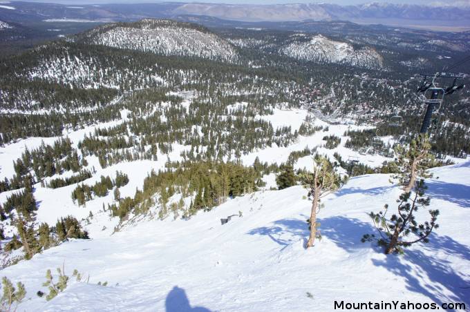 Avalanche Chute Three at Mammoth