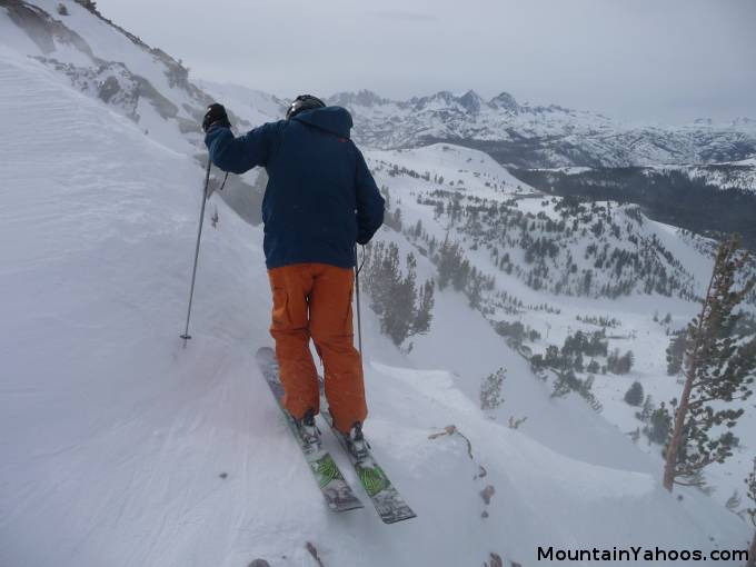 Avalanche Chute Two at Mammoth